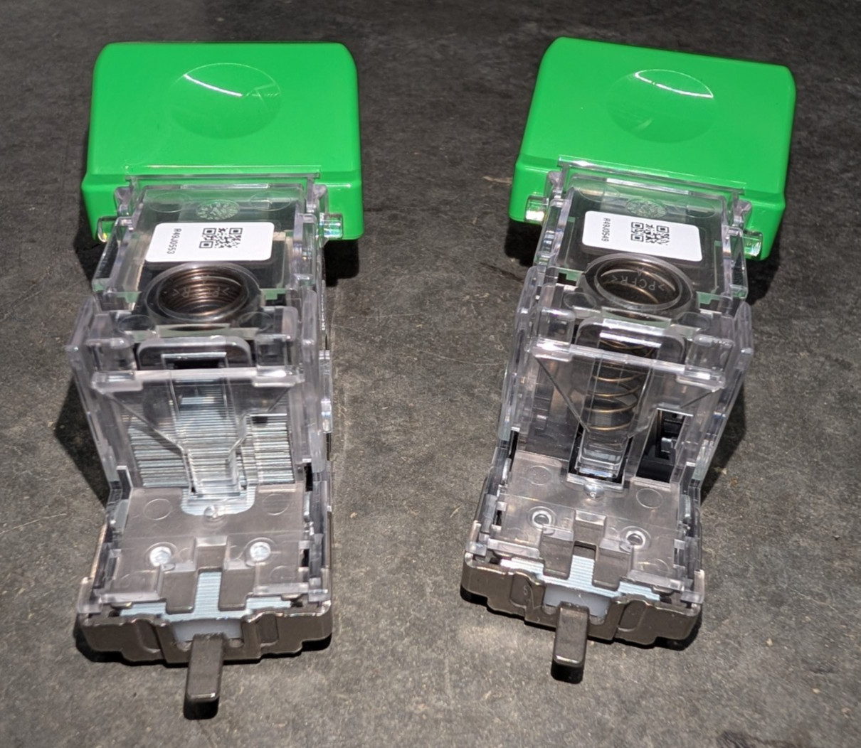 Set of 2 Ricoh Type L Staple Cartridge Holders 411240 OEM