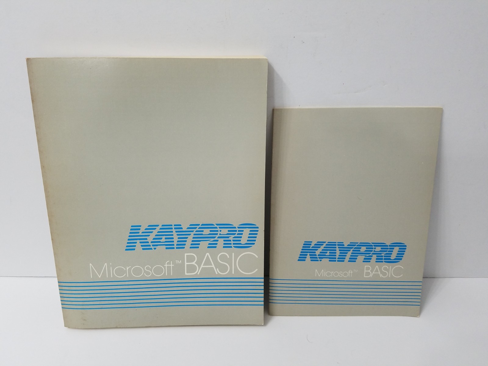 KAYPRO 10 Manual * ORIGINAL * Microsoft Basic Users Guide & Reference Guide EUC