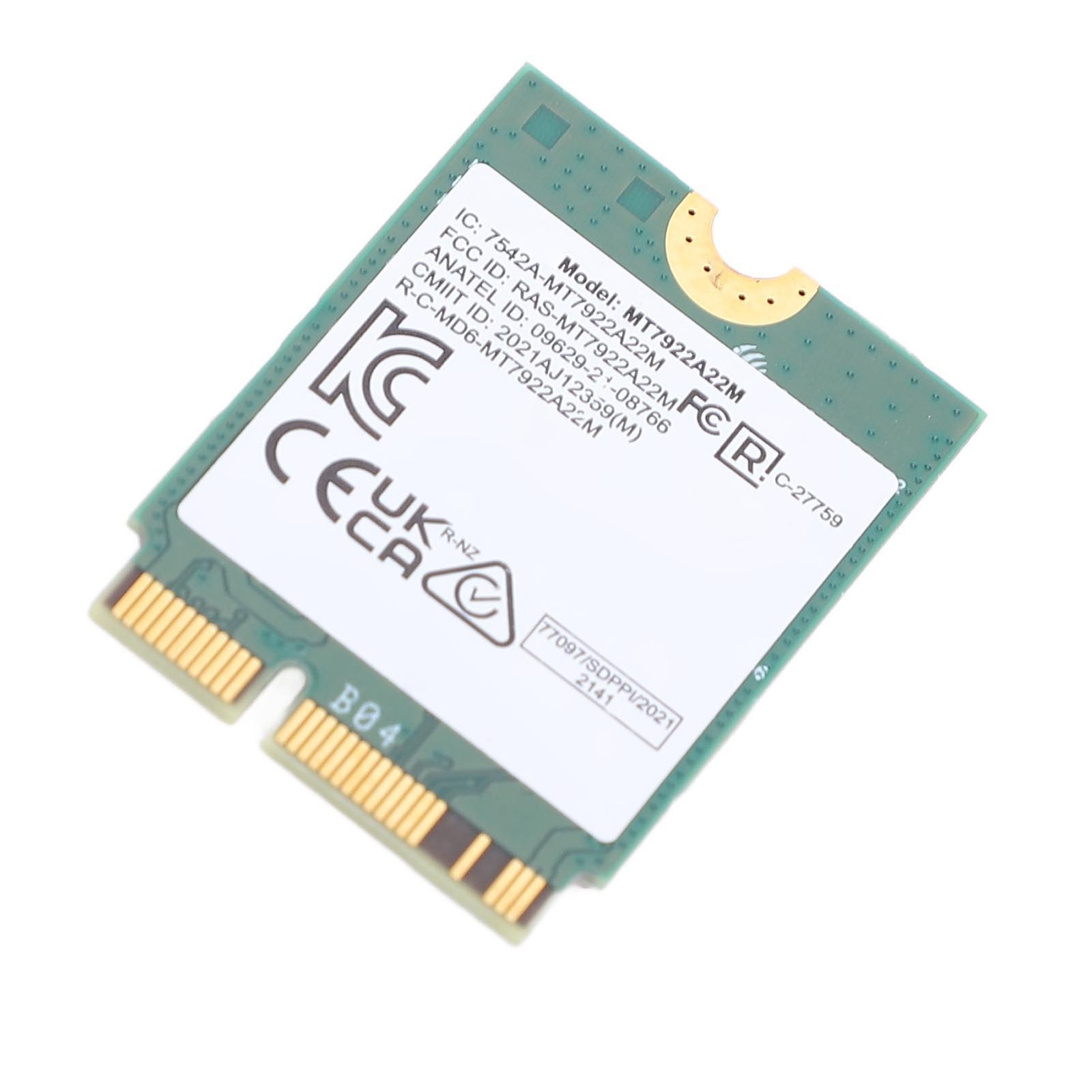 AW-XB591NF RZ616 MT7922A22M Wireless Card M.2 WiFi 6E Bluetooth 5.2 Ban DJKD