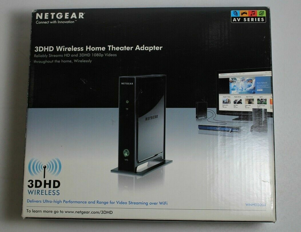 Netgear 3DHD Wireless Home Theater Adapter