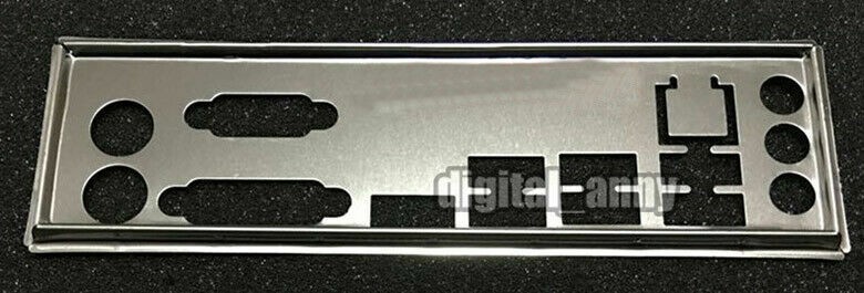 OEM I/O Shield For ECS B85H3-M7 Motherboard Backplate IO