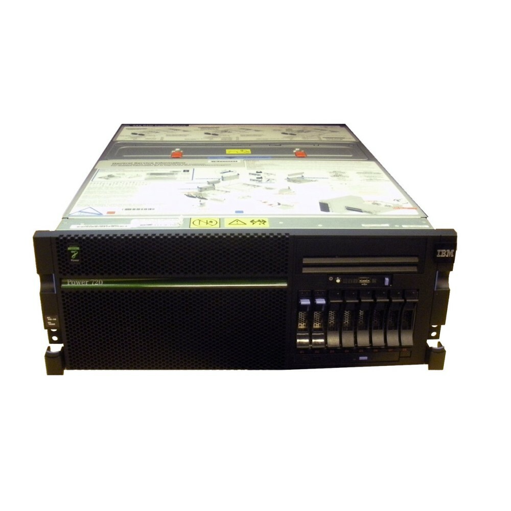 IBM 8202-E4B 720 8351 iSeries 6 Core 3.0Ghz Server