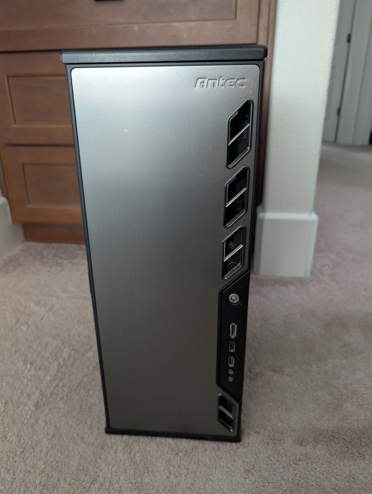 Antec P193 Case Mid Tower Performance Perfect Case For Server Gaming Or Nas 