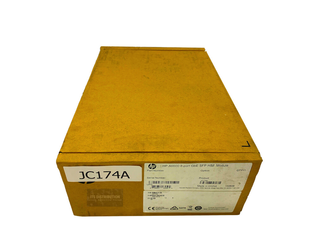 JC174A I HPE FlexNetwork 6600 8-port GbE SFP HIM Router Module BRAND NEW