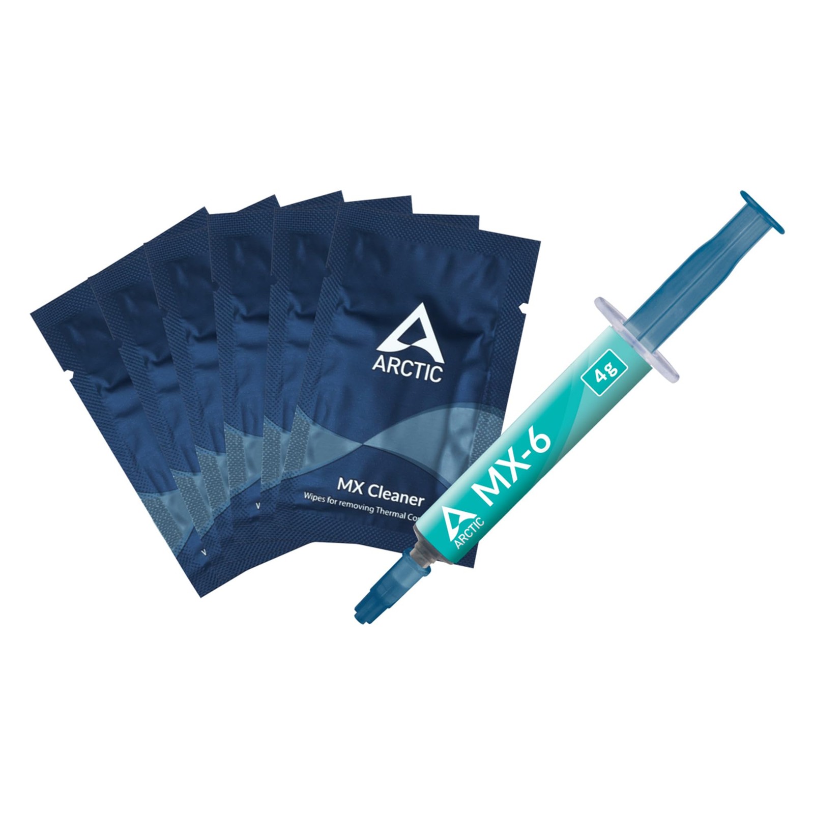 ARCTIC MX-6 (4 g, incl. 6 MX Cleaner) - Ultimate 4 inkl. 6 Cleaner