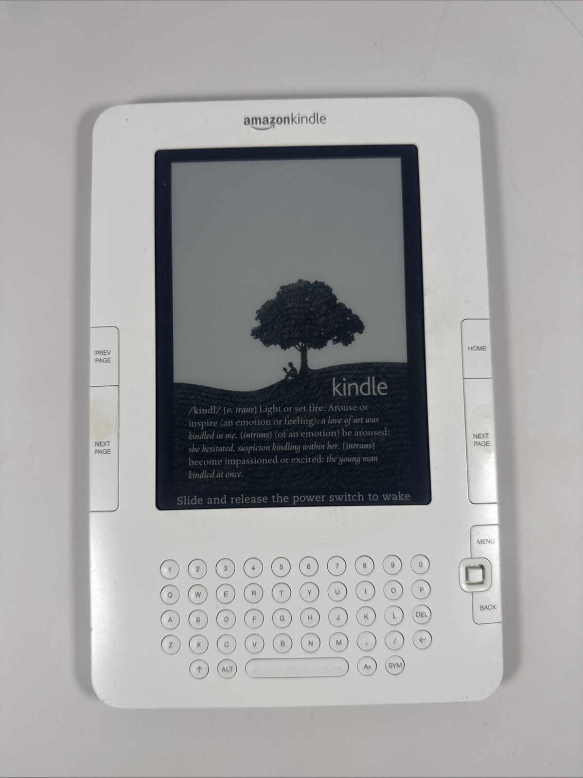 Amazon Kindle 2nd Generation D00701 Tested Working eReader