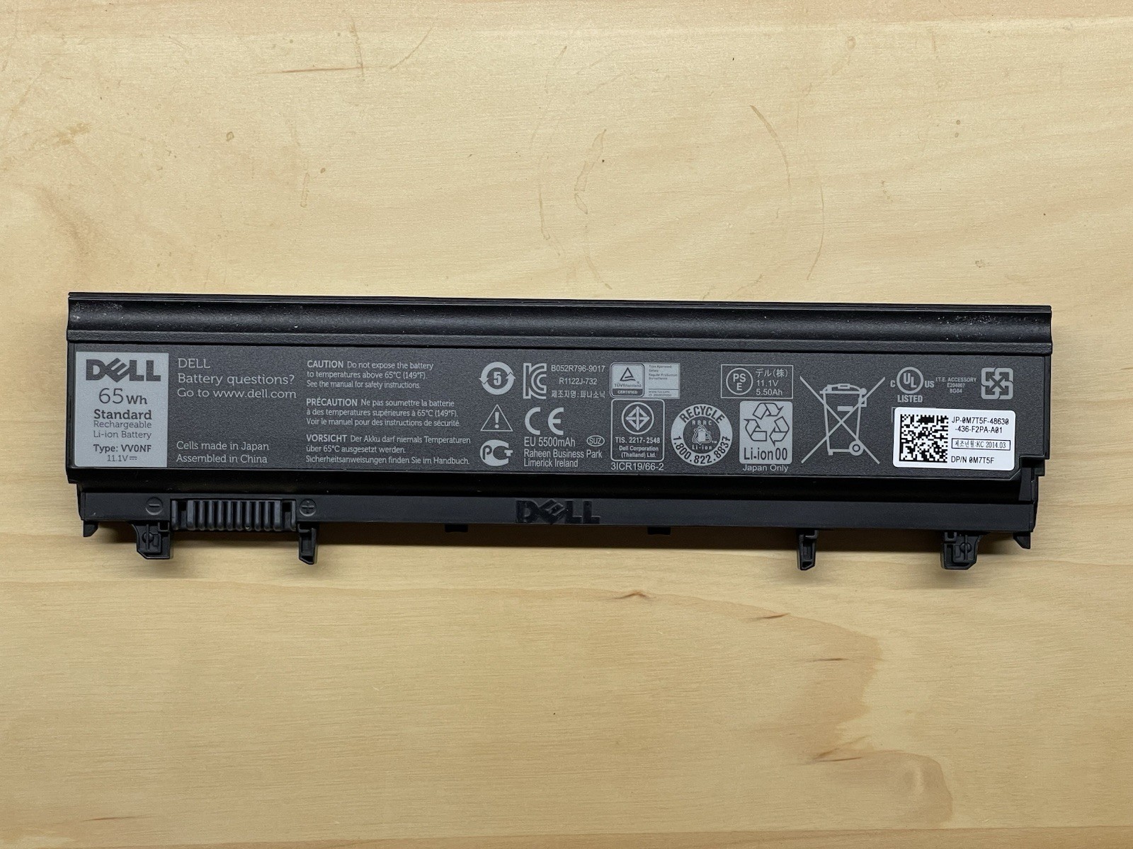 OEM Dell Laptop Battery VV0NF