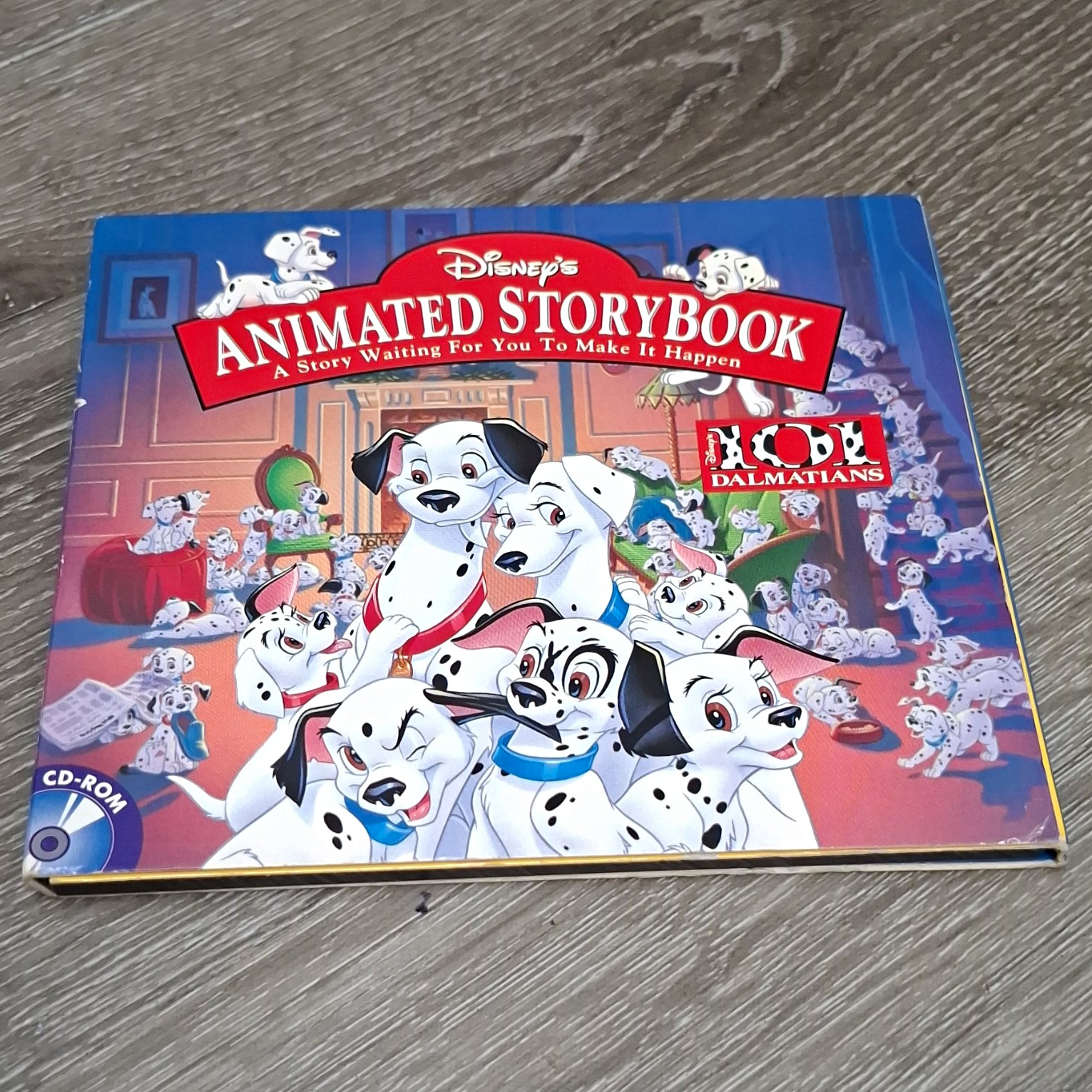 Disney Interactive Animated Storybook 101 Dalmatians windows95 CD-ROM A5151