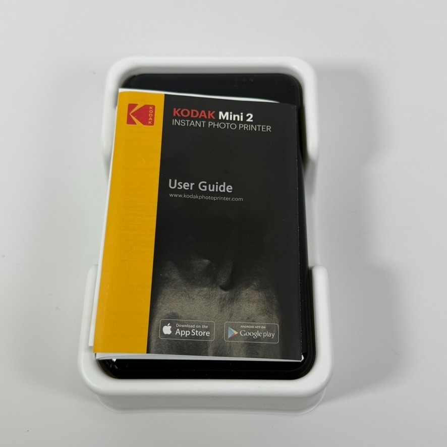 Kodak Mini 2 Wireless Photo Printer Black Portable Mobile Instant