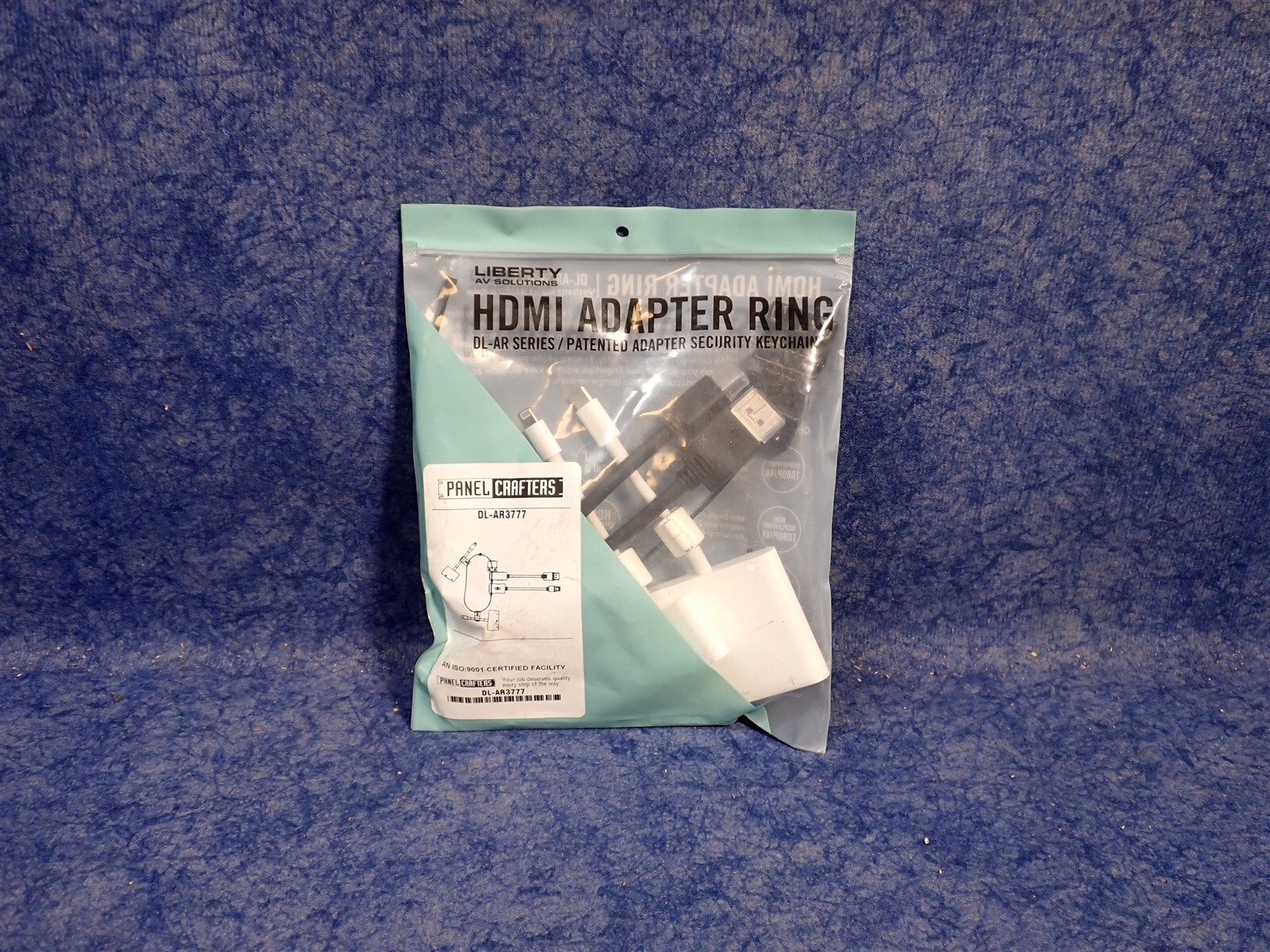 NEW Liberty Panel Crafters DigitaLinx DL-AR3777 AV Secure Adapter Ring (BN36)