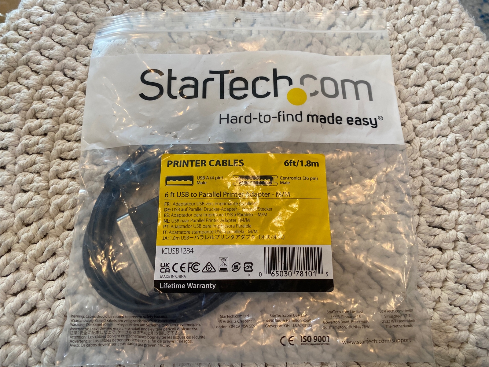 StarTech USB Cables-New