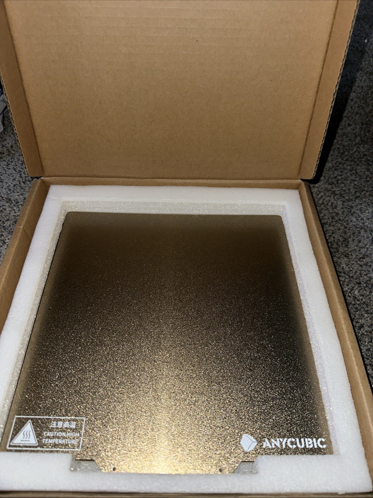 3D Printer Magnetic Build Plate