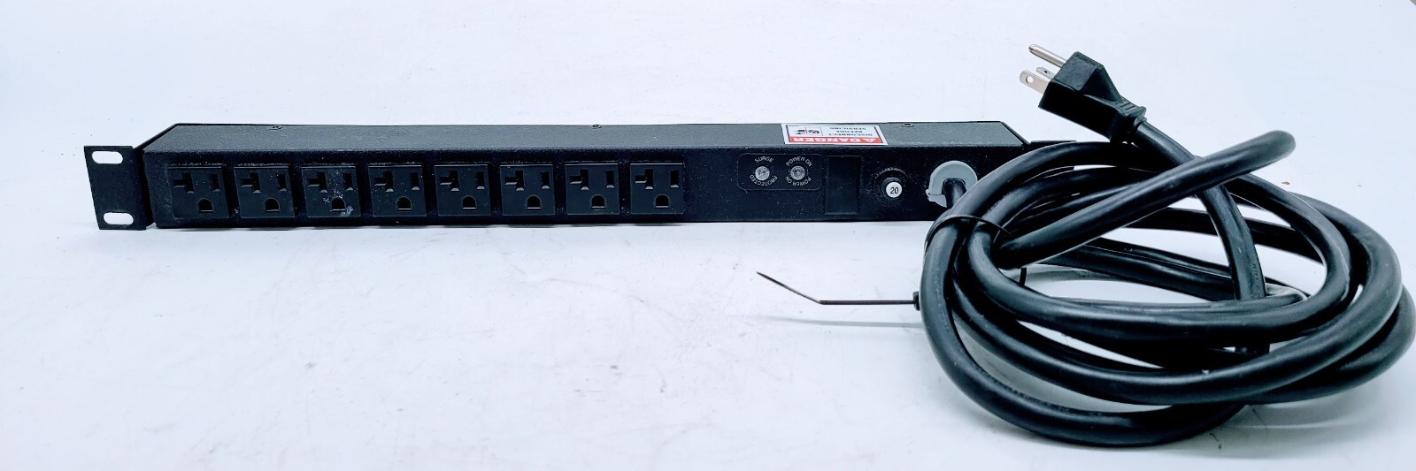 CPI Chatsworth PDU 8 Outlet Power Strip 025-712223-007