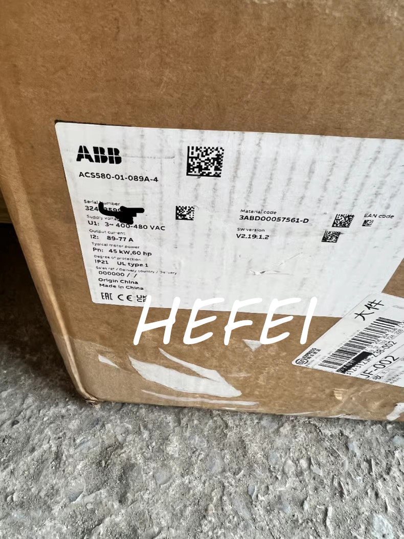 ACS580-01-089A-4 AC Drive 45kW New ACS580-01-089A-4