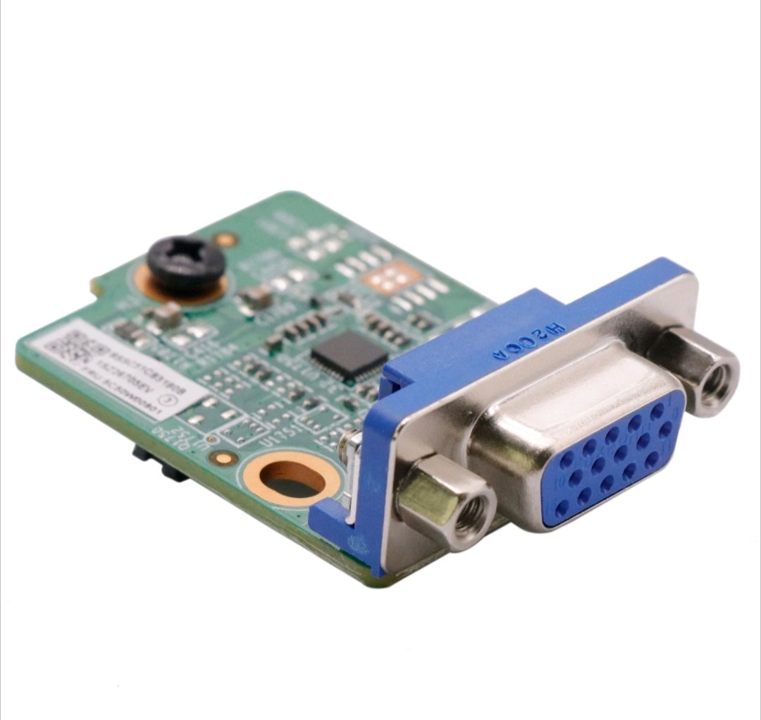 Lenovo 01AJ935 DP to VGA Card for ThinkCentre M720Q M920Q P330 M75Q 5C50W00901