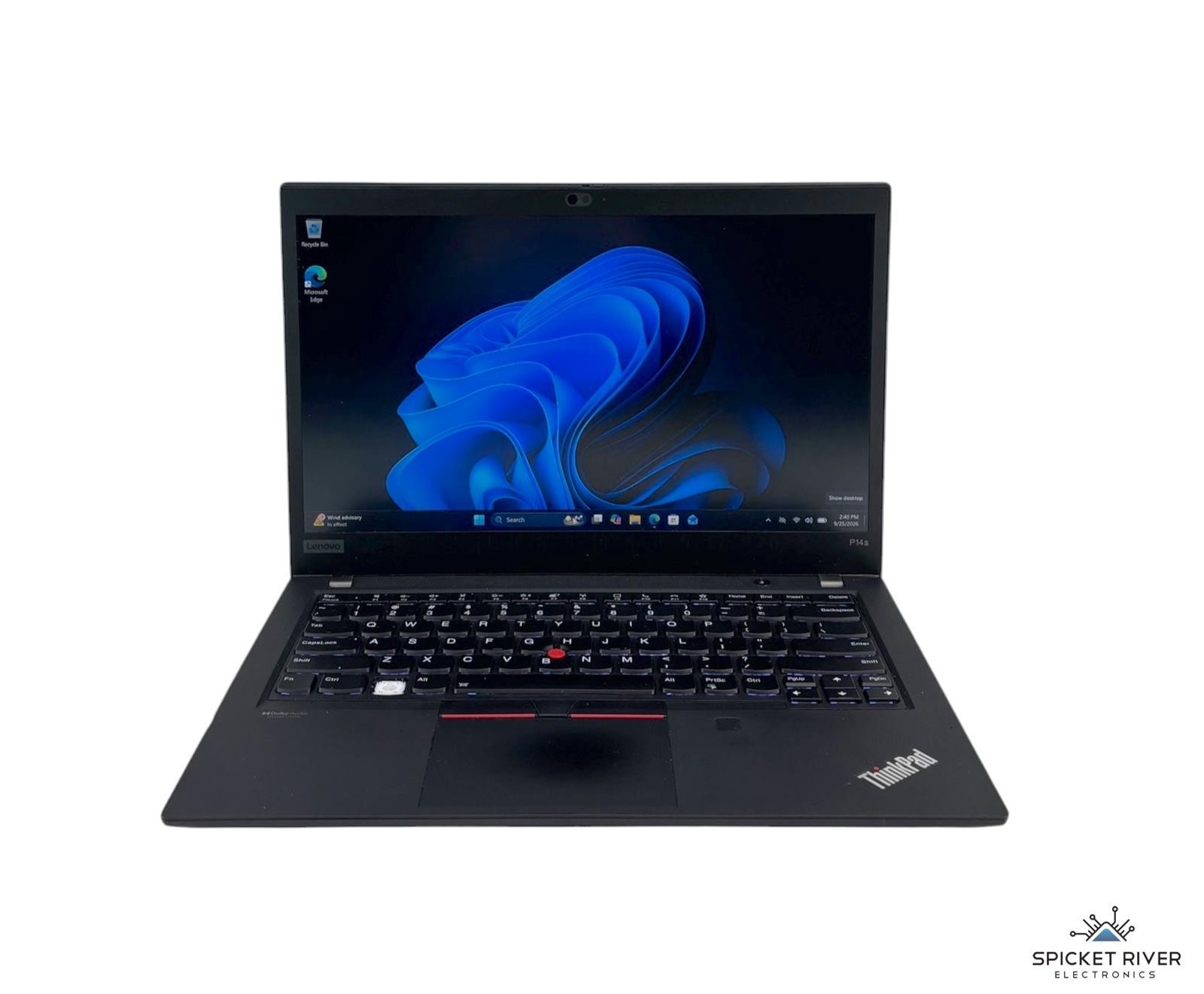 Lenovo ThinkPad P14s Gen 2i Quad Core i7-1185G7 512GB SSD 16GB RAM READ #252124