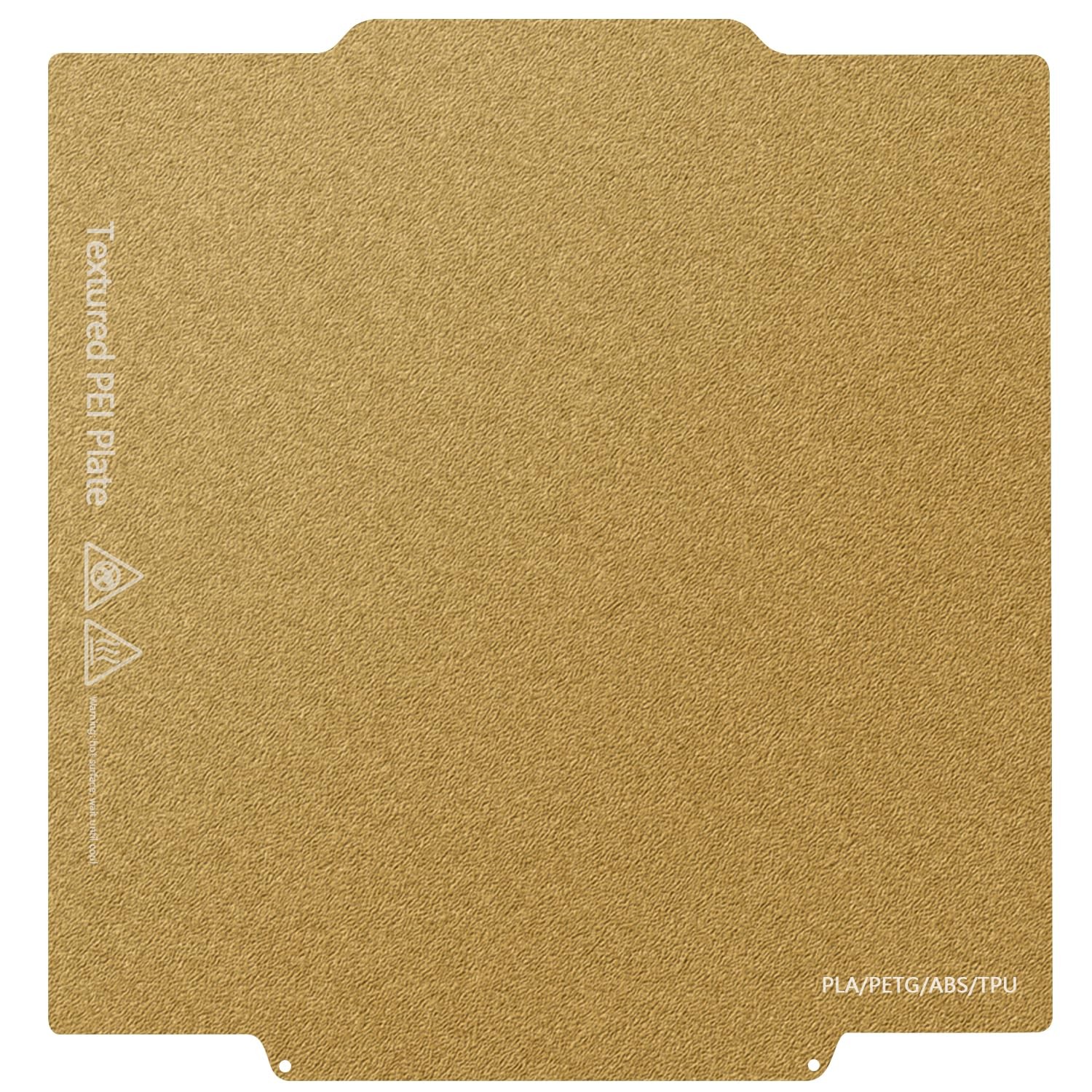 HzdaDeve PEI Build Plate, Gold, Creator 5