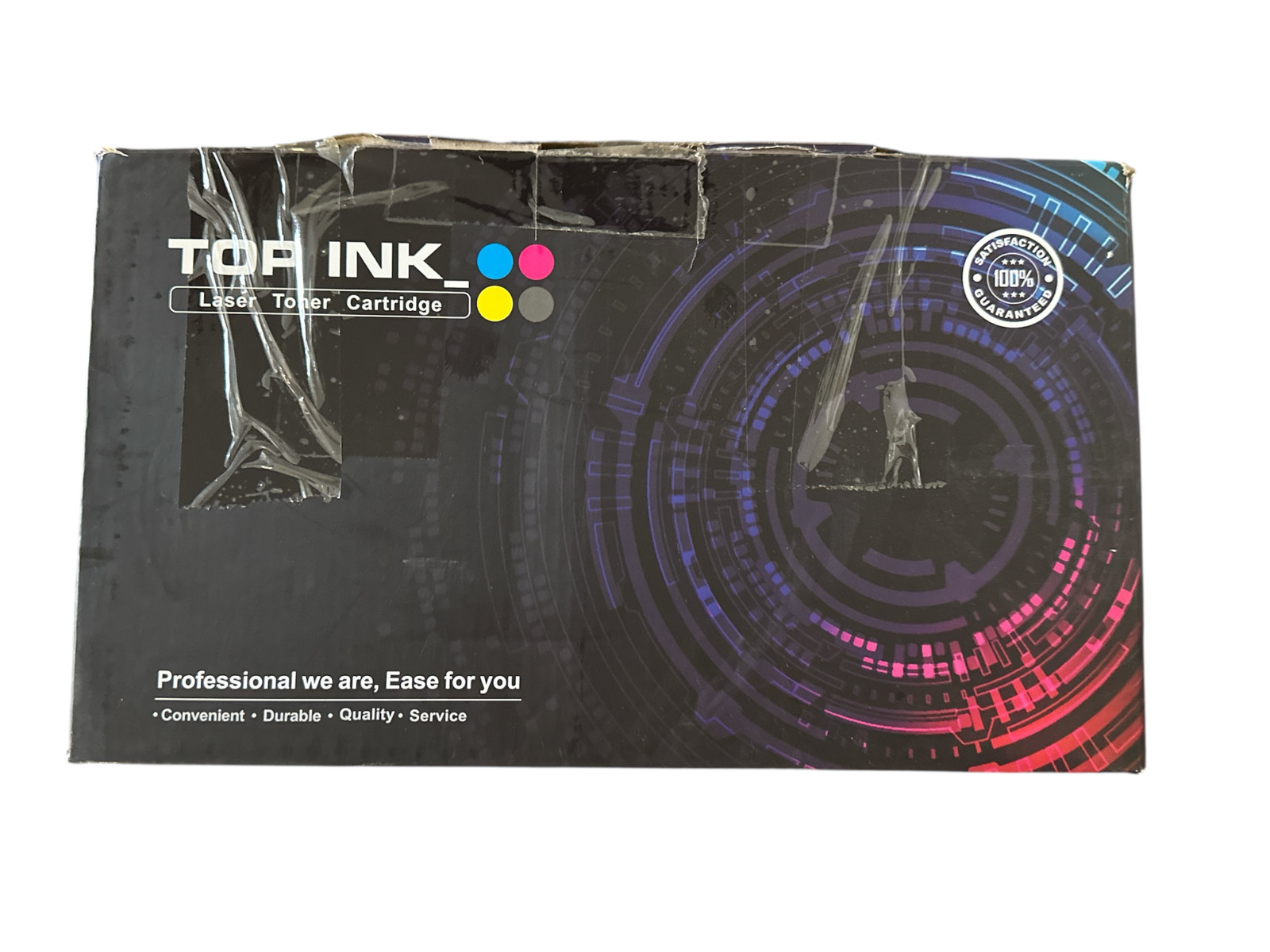 1-Pack Toner Cartridges Replacements for i-Sensys: MF6680, CRG-120 - Black