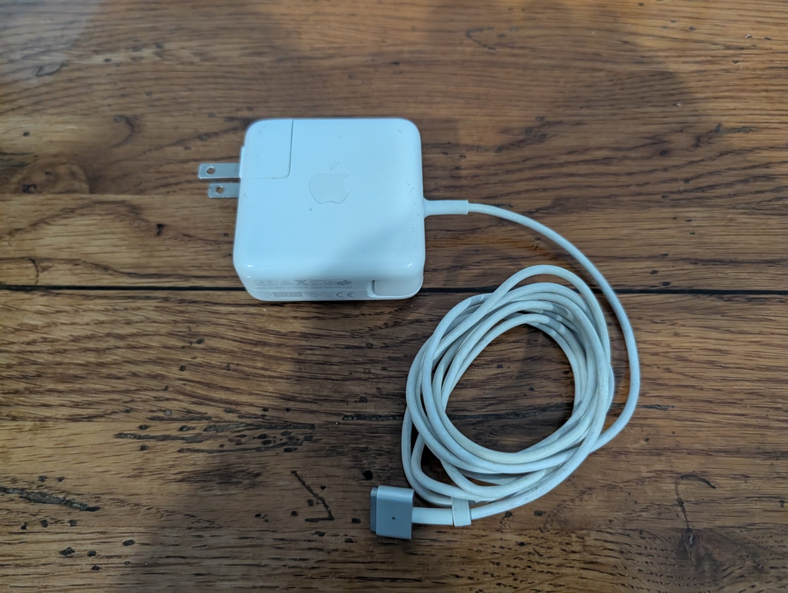 Apple MagSafe 2 Charger AC Adapter 45W OEM A1436 UNTESTED