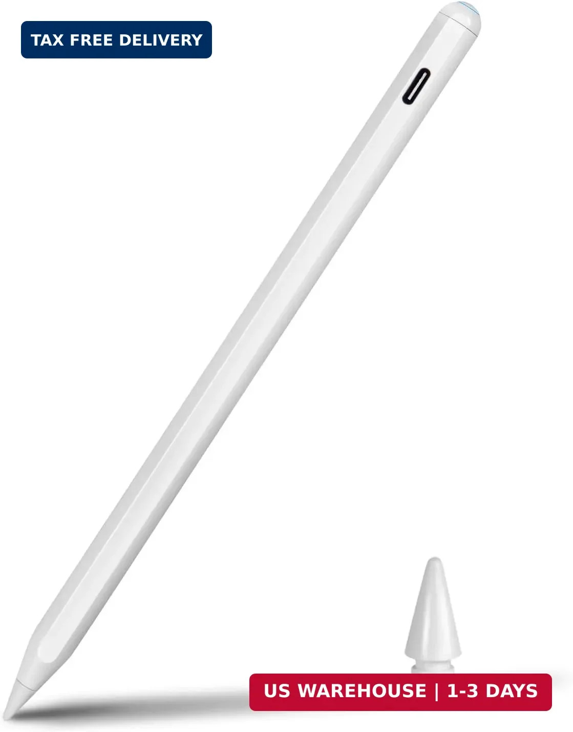 Pencil Pro - 2X Fast Charging Ipad Pro Pen for Ipad Pro M4 11 13 Inch with