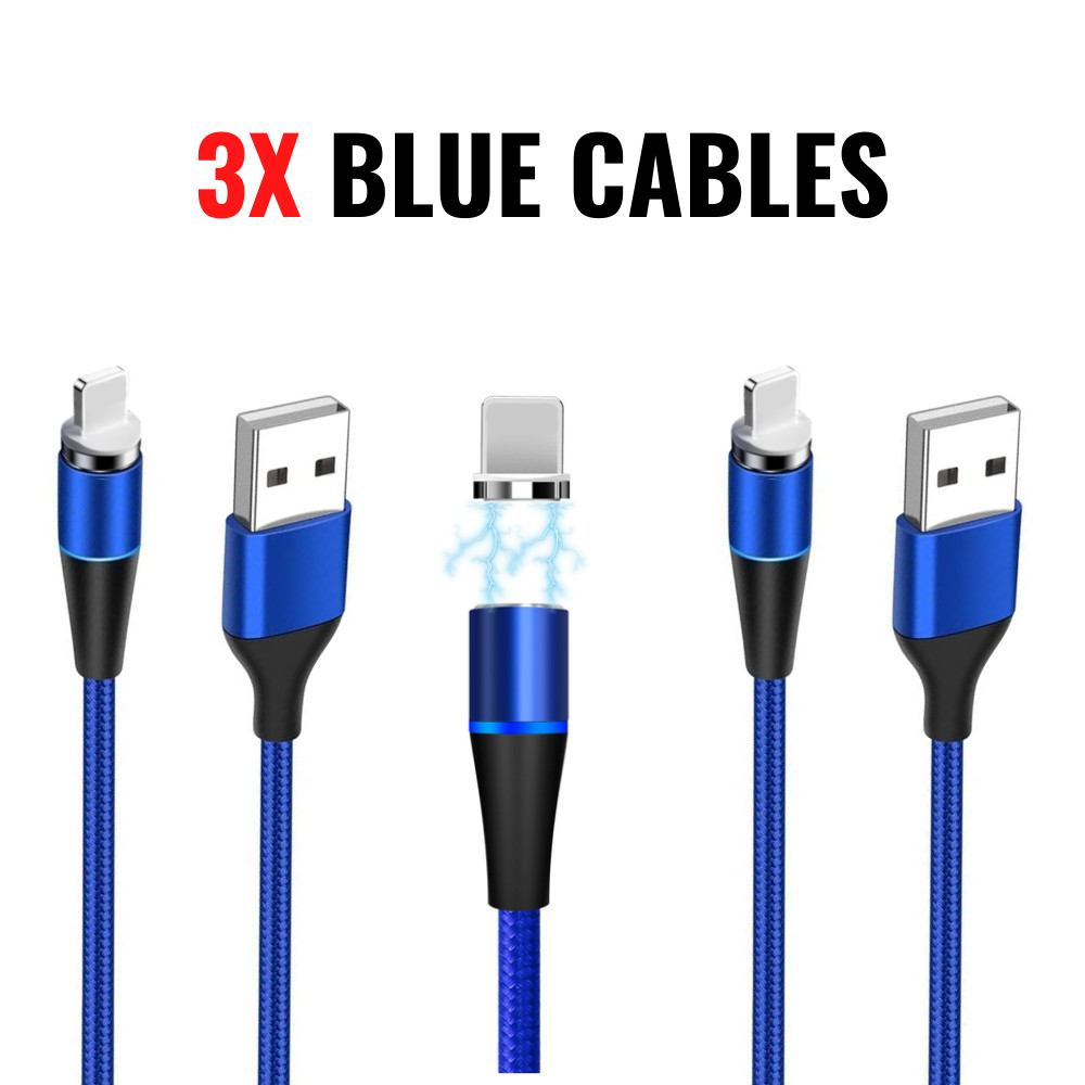 USB Magnetic Fast Charger Cable Micro Charging Cord For iPhone 14 13 12 11 XR SE