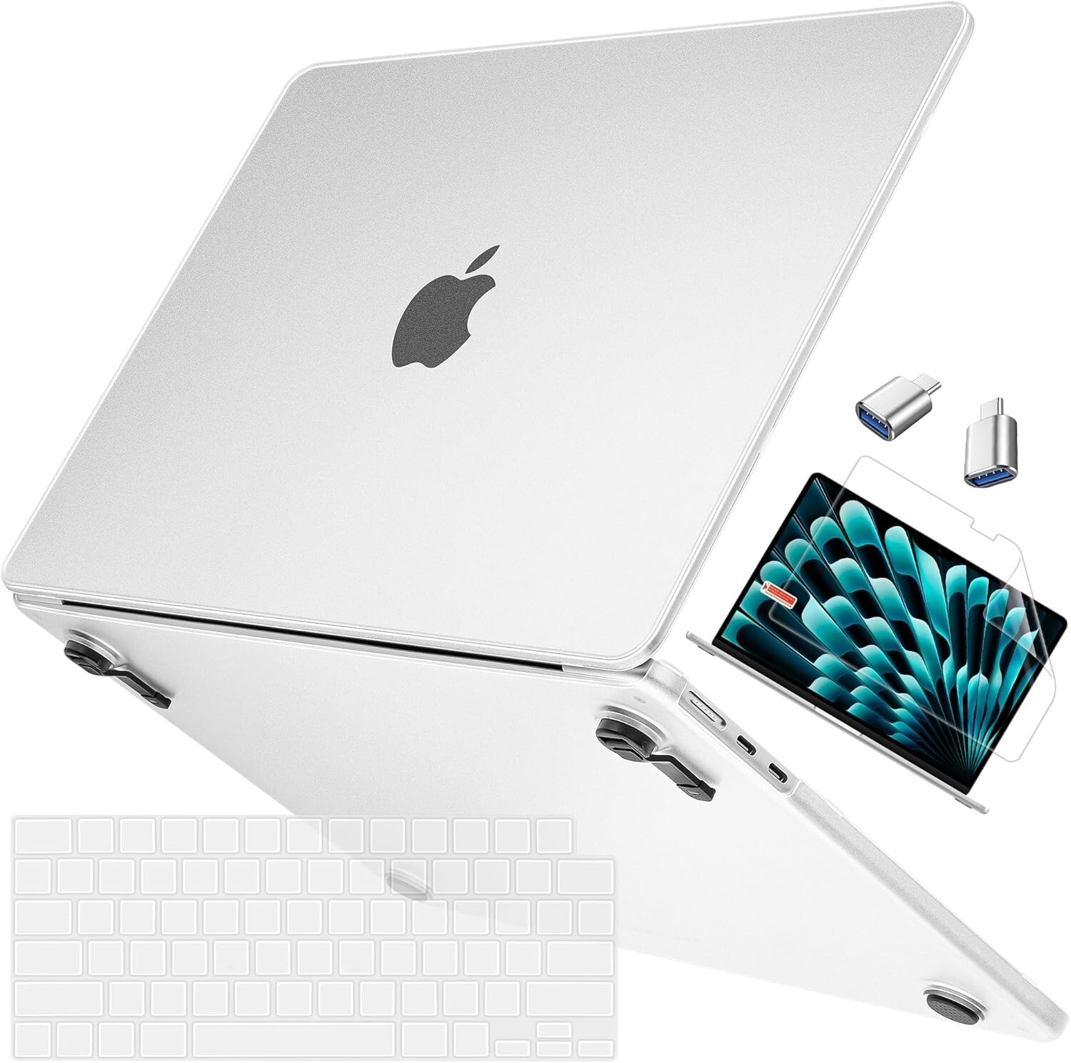 Mektron Ultra Thin Armor Case MacBook Air  15.3 Inch