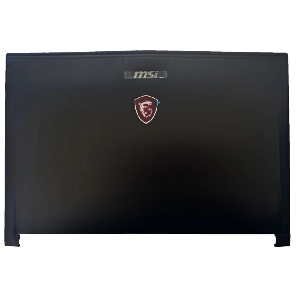 New MSI GS73 GS73VR MS-17B1 7RG-035CN Stealth Pro LCD Back Cover Front Bezel US