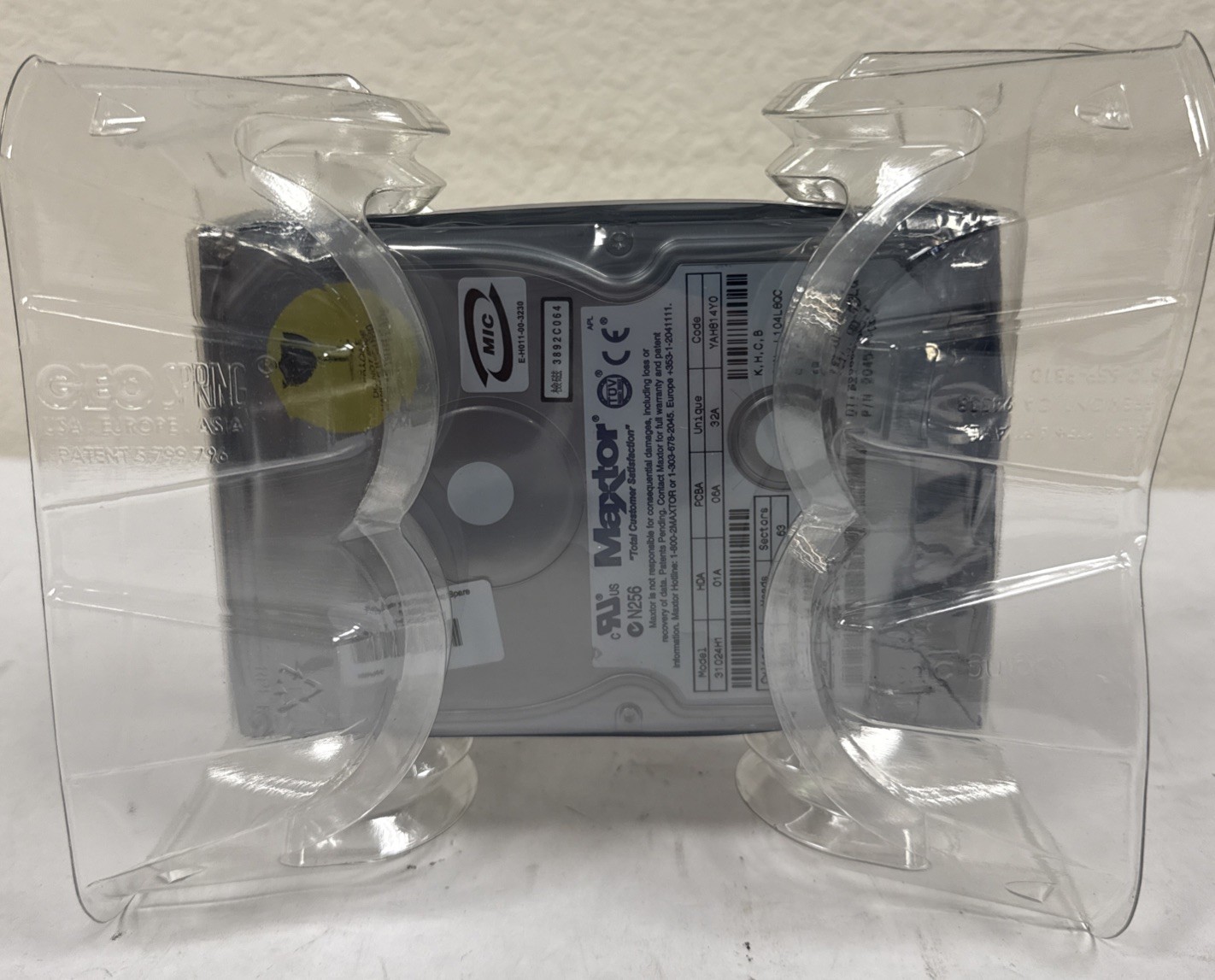 Maxtor 31024H1 10GB 3.5” IDE / ATA Hard Drive
