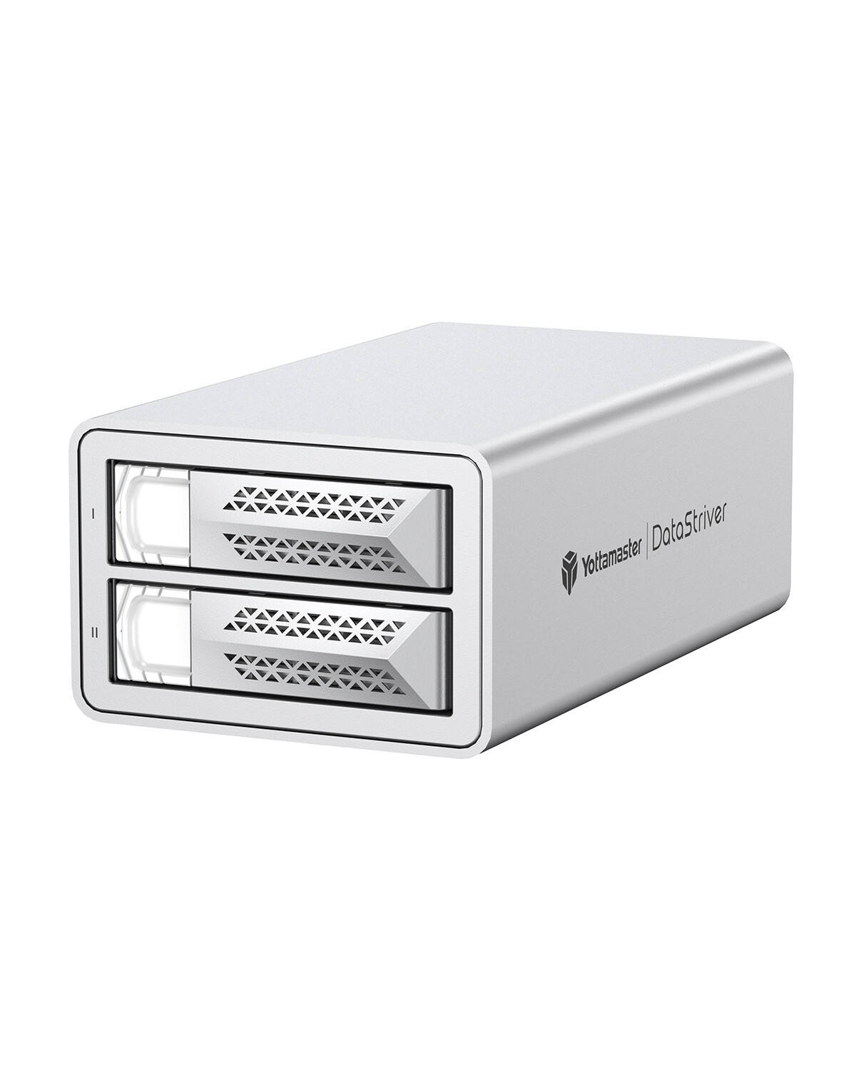 Yottamaster 2/4/5 Bay USB3.0 Hard Drive Enclosure Daisy Chain For 2.5/3.5\" SSD