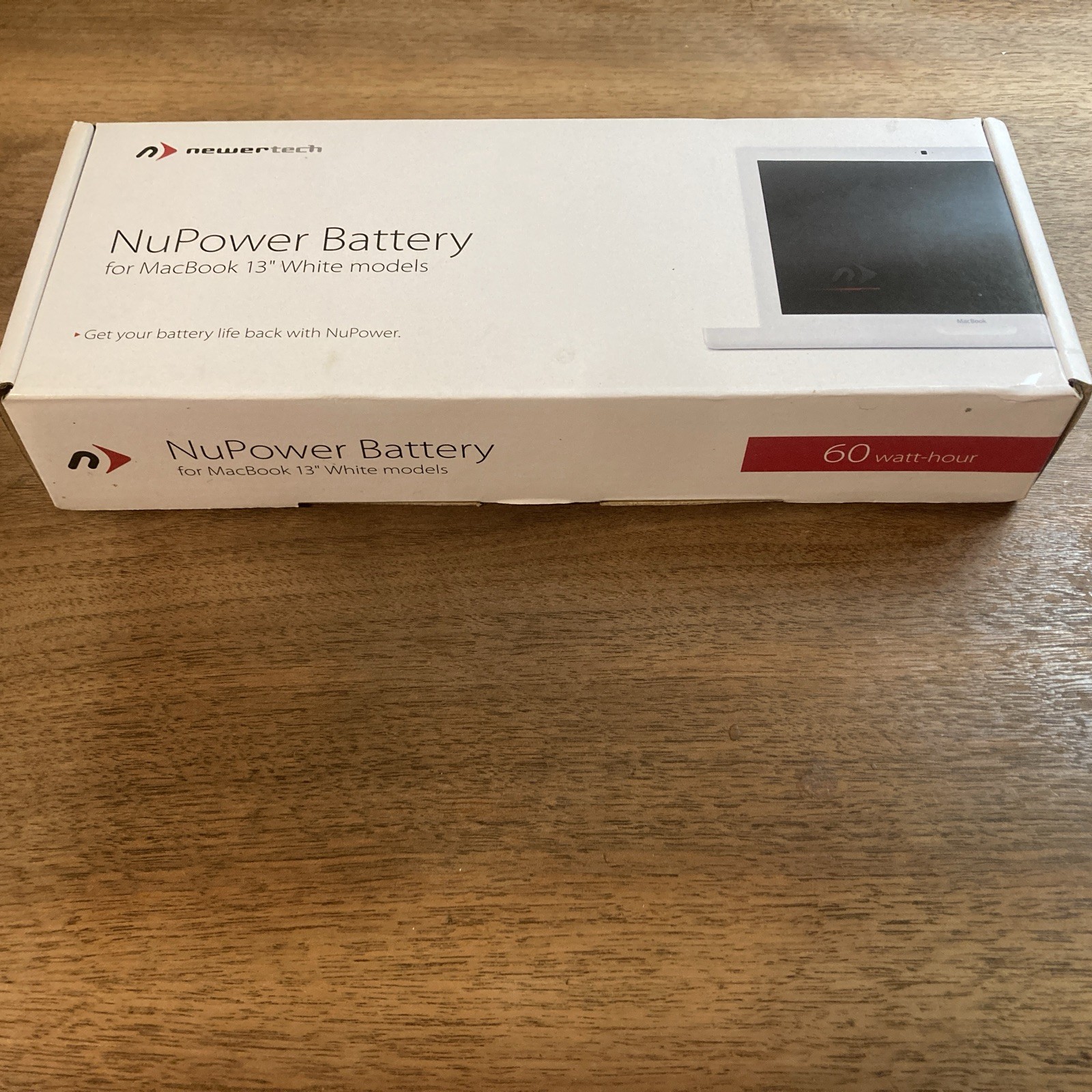 NewerTech NuPower 60W Battery (for White Pre-Unibody MacBook 13.3")  1007-4