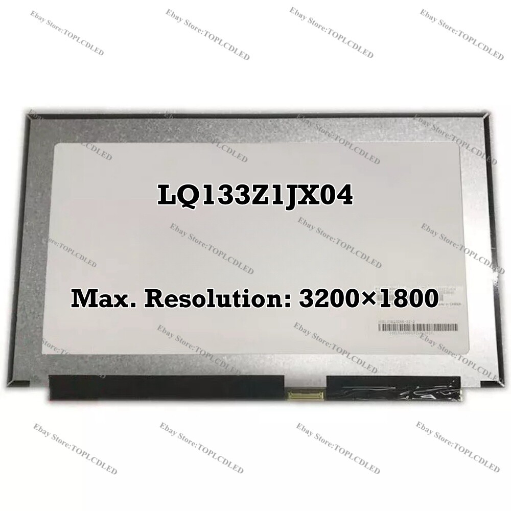 LQ133Z1JX04 13.3 inch 3200×1800 IPS LED LCD Screen Display Laptop Panel Matrix