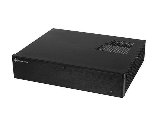 Silverstone Milo Series Mini-ITX PS2 ATX HTPC Case - ML04B (black)