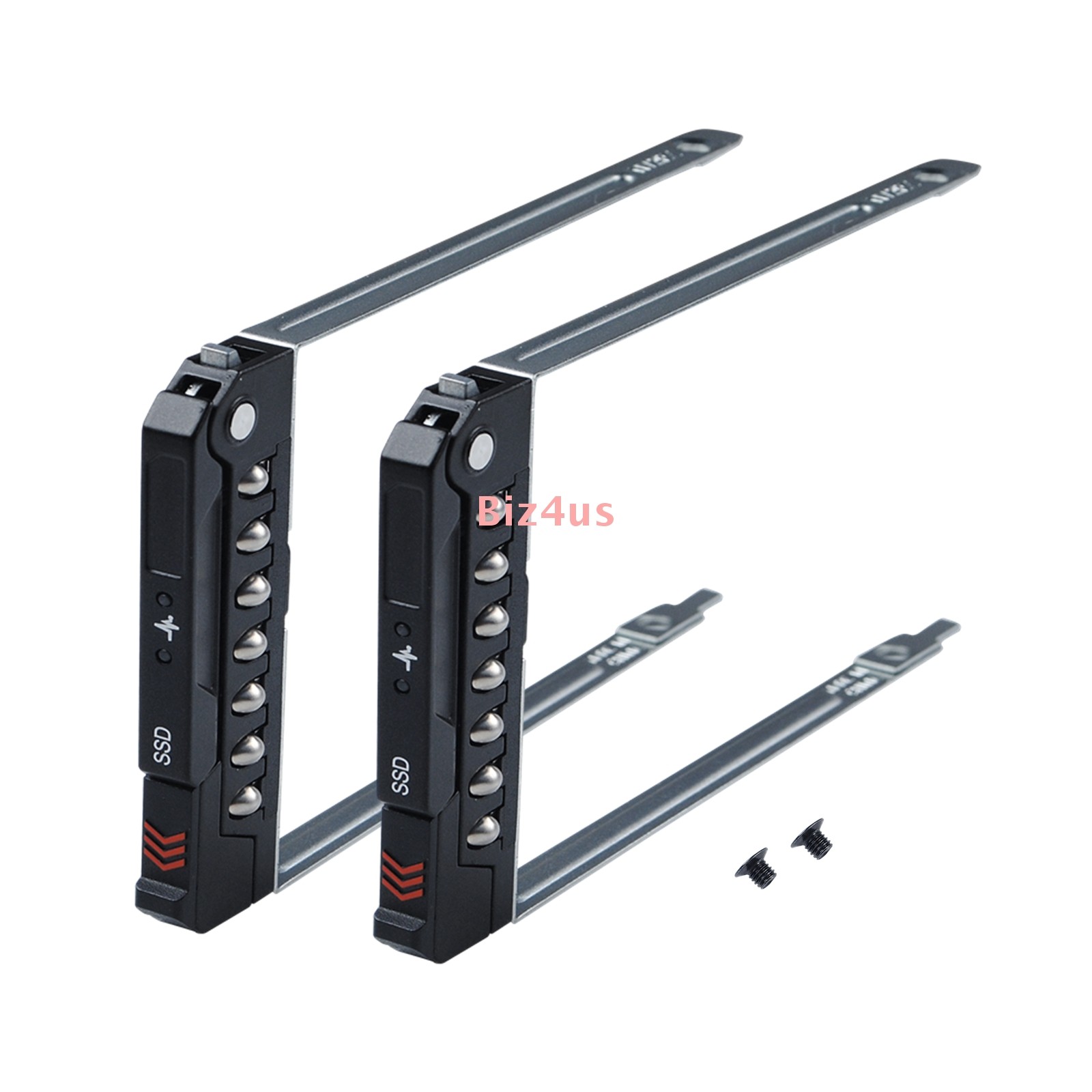 2x NV2RX For Dell PowerEdge Server 16G R660 E3 E3.S SSD NVME Tray Caddy w/Screws