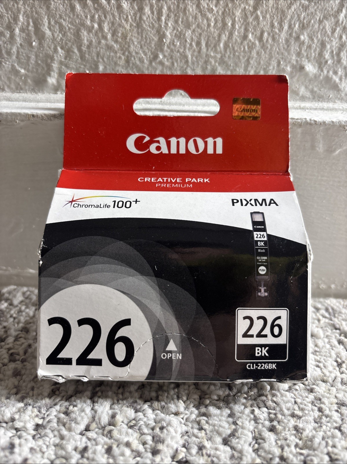 Canon 226 Black  Sealed Retail Box *