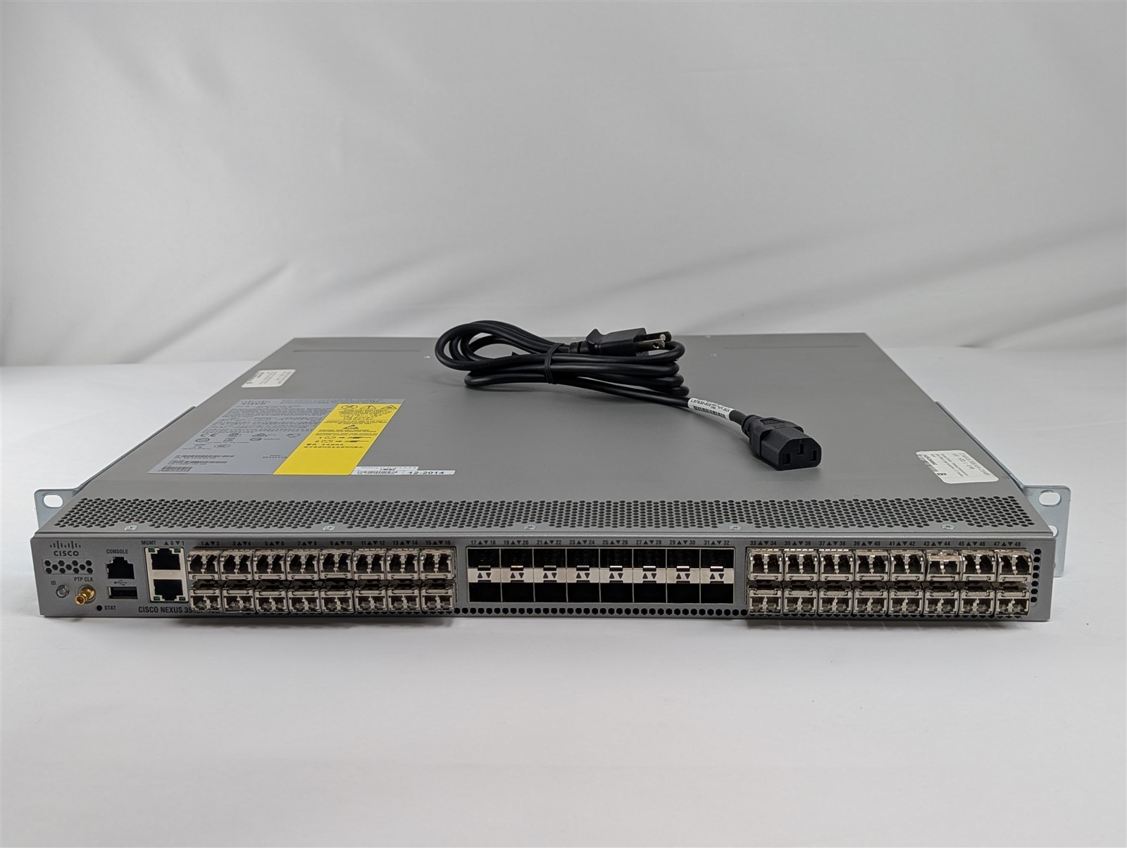 Cisco Nexus N3K-C3548P-10G 48 Port 10GbE SFP+ Managed Network Switch Rackmount