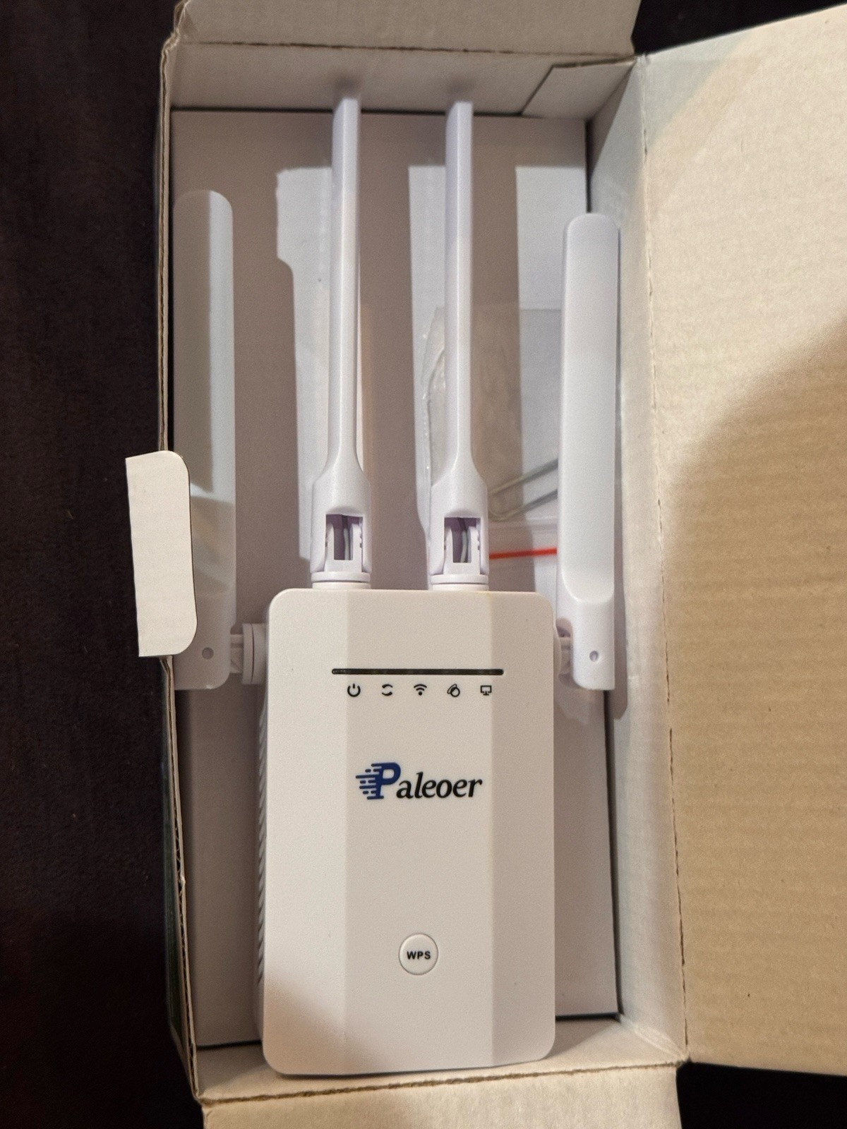 Paleoer 300M WiFi Range Extender - Model: RPT-004