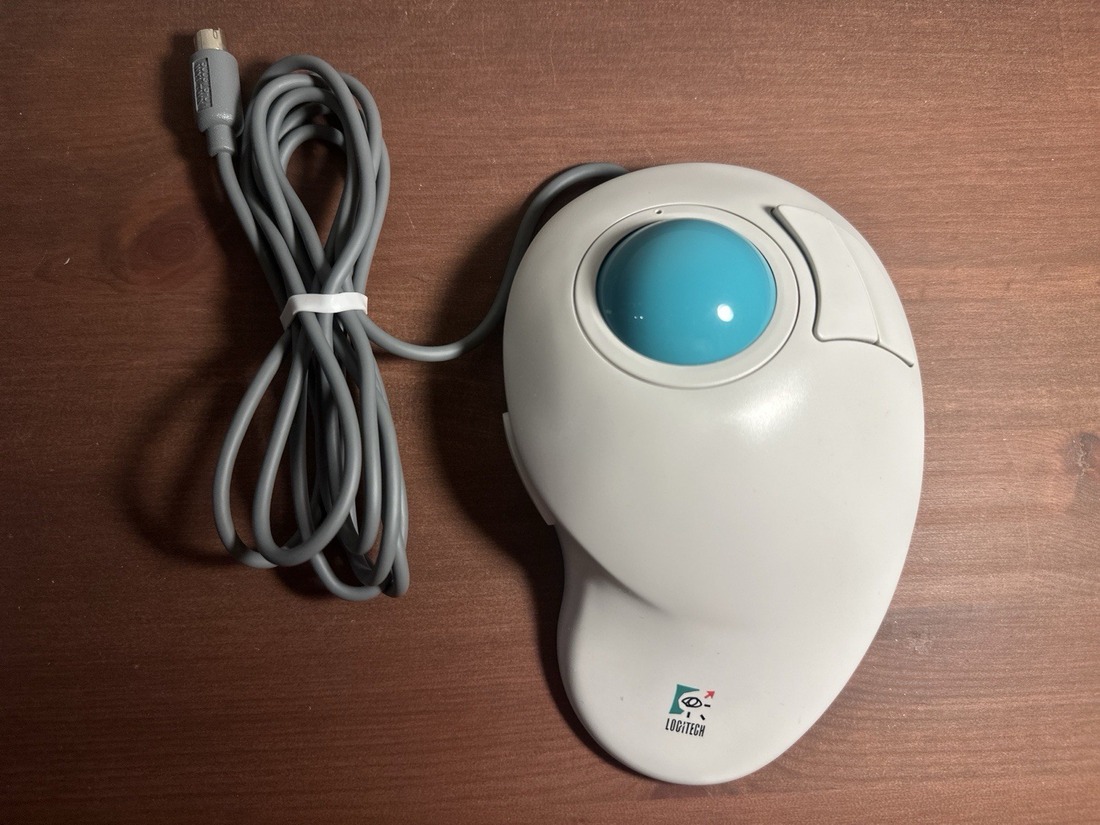 Logitech TrackMan Vista Computer Mouse T-CG10 (teal)
