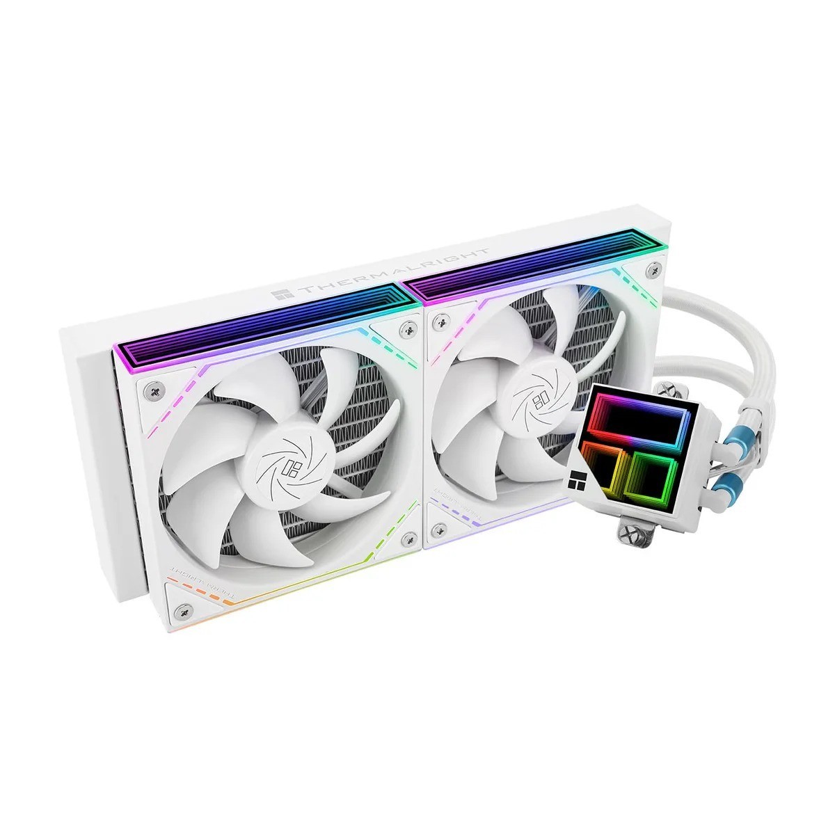 Thermalright Frozen Infinity 240 White AIO Liquid CPU Cooler ARGB AM5 LGA1700