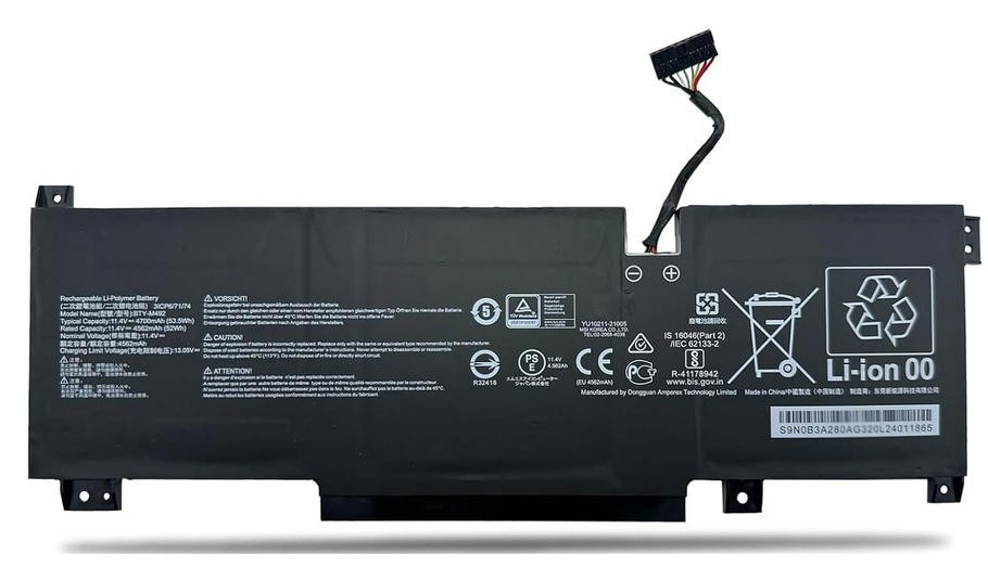 Genuine BTY-M492 Laptop Battery for MSI WF66 WF76 11UI 11UJ 12UX GF76 11UE 12UD