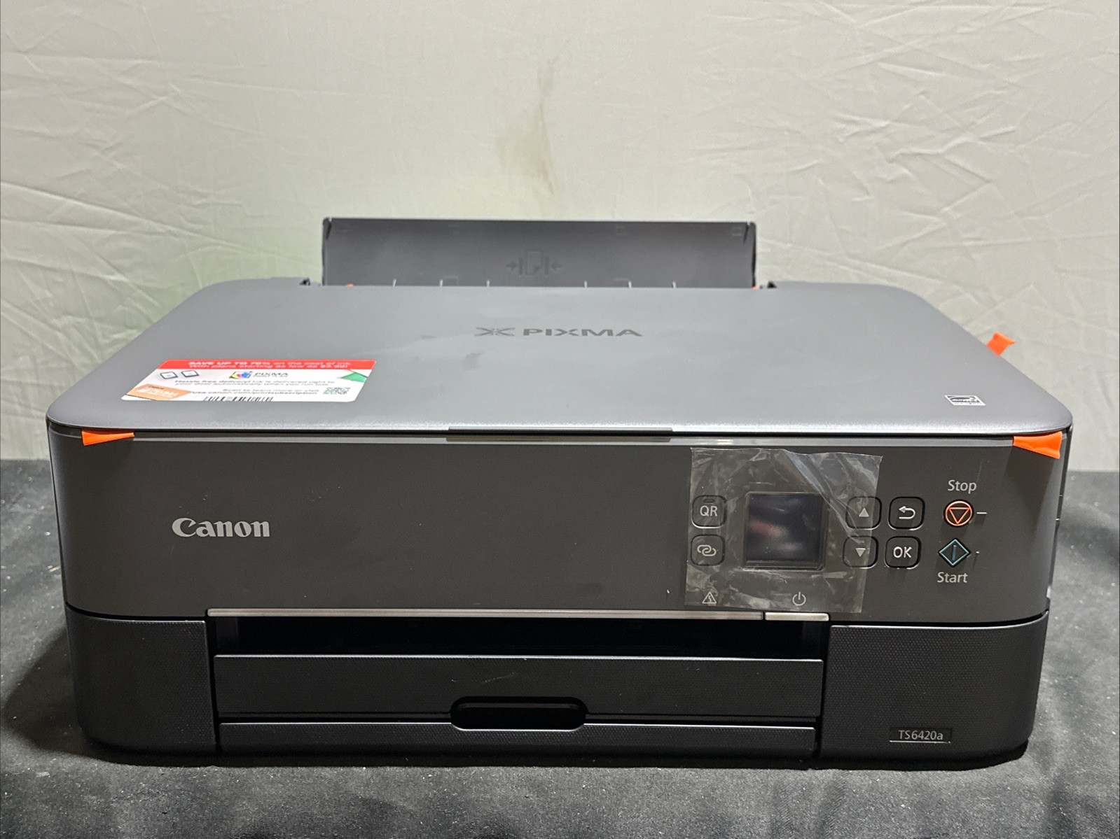 Canon PIXMA TS6420a Wireless All-in-One Printer - Black
