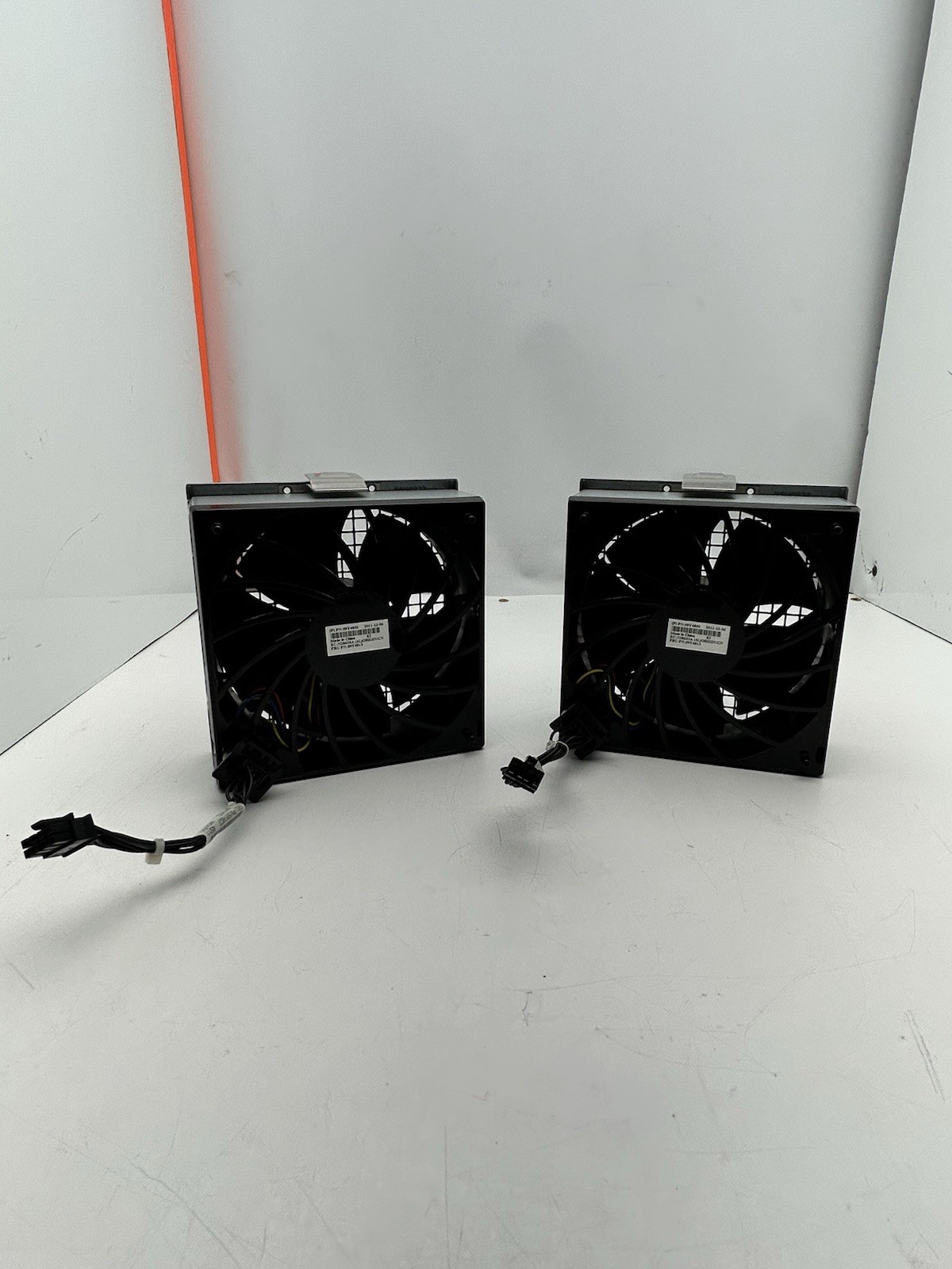 Lot of 2 IBM/Lenovo 59Y4813 59Y4850 x3850 x3950 X5 120MM Front Fan