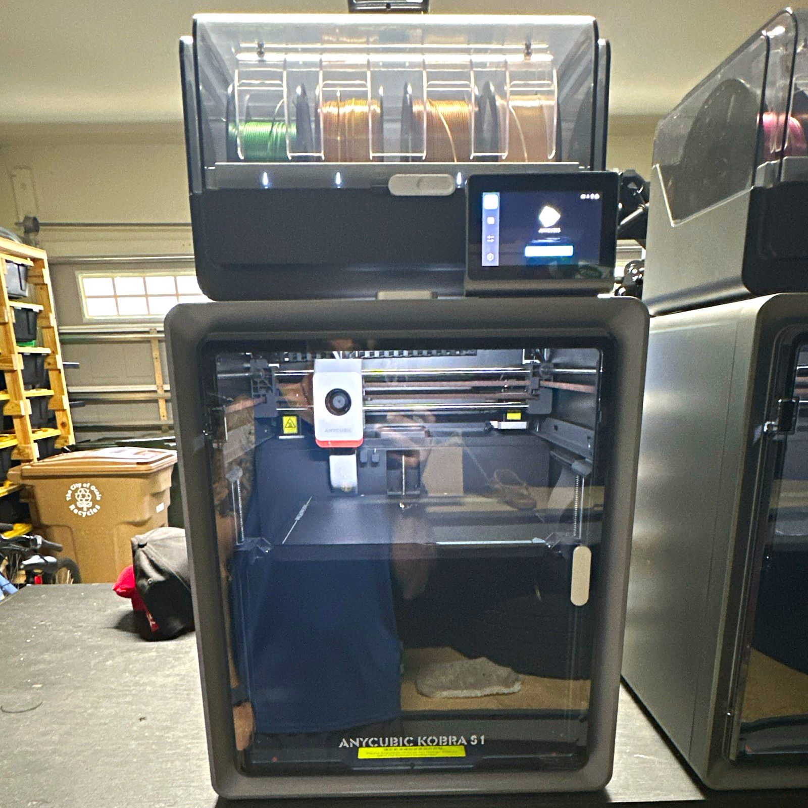 ANYCUBIC Kobra S1 Combo 3D Printer w/ ACE Pro 250mm CoreXY WiFi