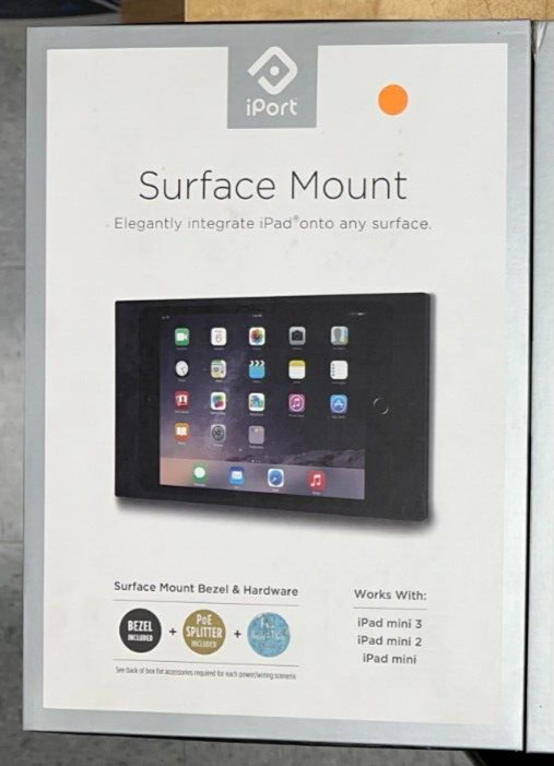 Iport Surface Mount For iPad Mini, Mini 2 and Mini 3
