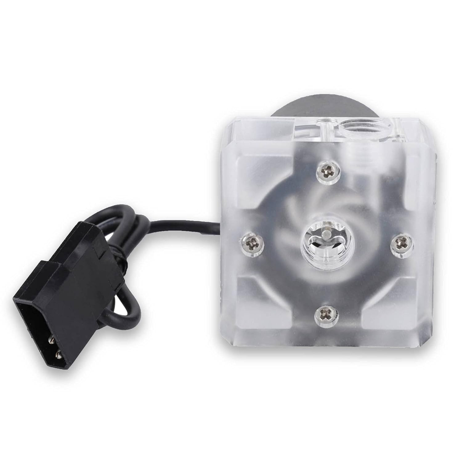 800L/H High Flow Computer Water Pump,Noiseless Water Cooling Pump for CPU PC Com