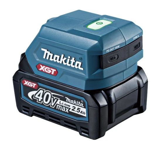 Makita 40V Fast-charging USB Adapter ADP002G 0.22kg No Buttery Body Only