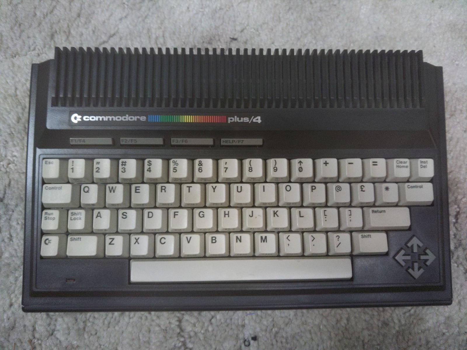 Commodore Plus/4 computer for parts or restore