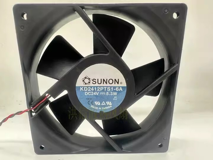 SUNON KD2412PTS1-6A 12025 DC24V 5.3W 12CM Inverter Cooling Fan