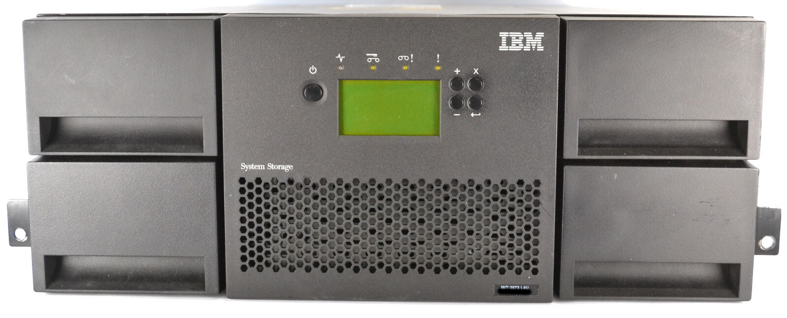 IBM System Storage TS3200 Tape Library 3573-L4U 2 LTO4 Tape Drives, Network Card