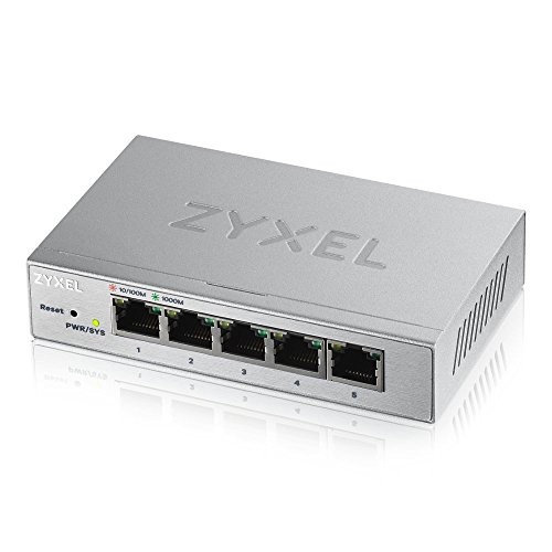 Zyxel Communications GS1200-5 Five Port Managed Switch (gs12005)