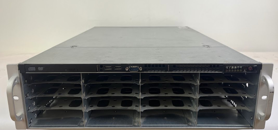 Supermicro CSE-836 3U 16-Bay Barebone Chassis Dual PSU No CPU/RAM